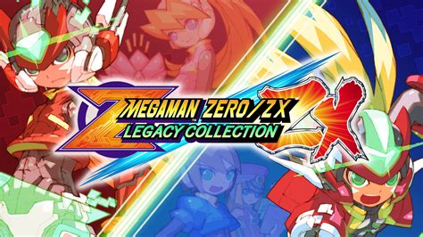 Mega Man Zero/ZX Legacy Collection .